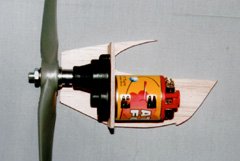 Modèle Avion électrique moteur méthodes de montage
