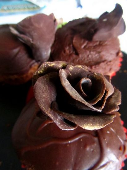 Modélisation des roses au chocolat 9 étapes (avec photos)