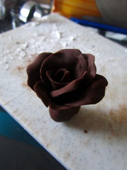 Modellierung Schokolade Roses 9 Schritte (mit Bildern)