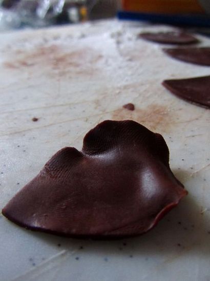 Modélisation des roses au chocolat 9 étapes (avec photos)