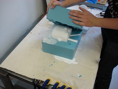La pâte à modeler et en plastique Moldable Prototyping
