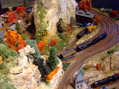 Model Train Paysage Terrain