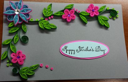 Papier modernes Quilling idées pour Inspiration Major