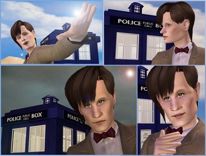 Mod The Sims - Matt Smith - Le docteur onzième