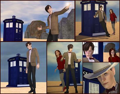 Mod Die Sims - Matt Smith - The Eleventh Arzt