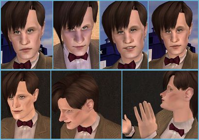Mod Die Sims - Matt Smith - The Eleventh Arzt
