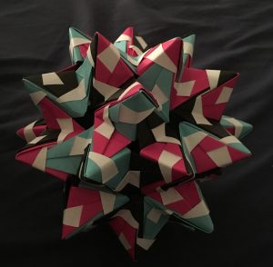 origami modulaire - Polypompholyx