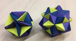 origami modulaire - Polypompholyx