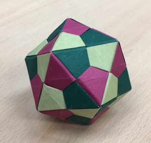 origami modulaire - Polypompholyx