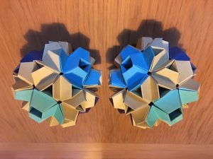 origami modulaire - Polypompholyx
