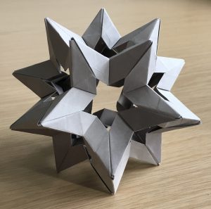 origami modulaire - Polypompholyx