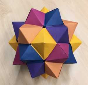 origami modulaire - Polypompholyx