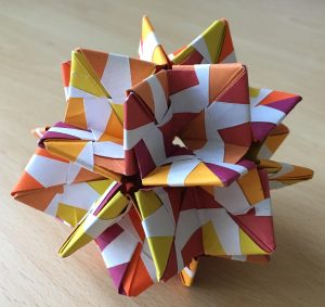 Modular Origami - Polypompholyx