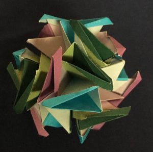 origami modulaire - Polypompholyx