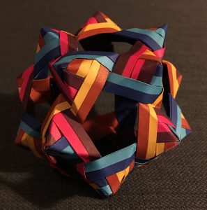 origami modulaire - Polypompholyx