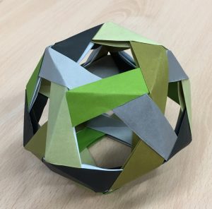 origami modulaire - Polypompholyx