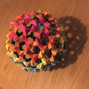 Modular Origami - Polypompholyx