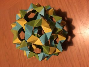 origami modulaire - Polypompholyx