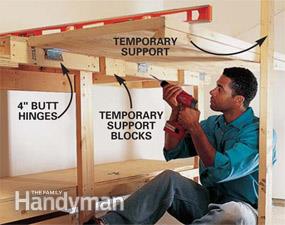 Modulaire Workbench, Le Family Handyman