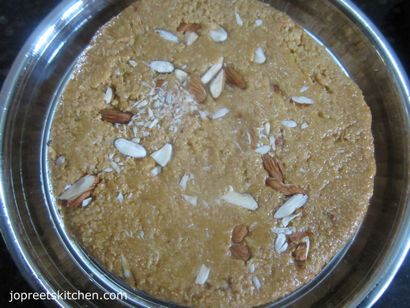 Recette Mohanthal