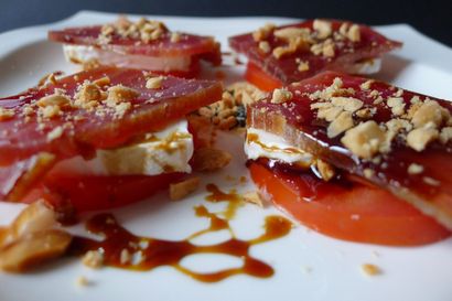 Mojama, andalusischen getrocknet Thunfisch gesalzen Ihre Gaumen zu blühen, Spanien @ M, Touristeninformation über