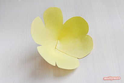 MollyMooCrafts Papierblume Windrad Craft für Kinder