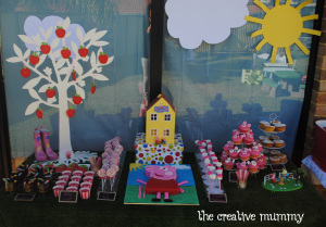 Molly - s Peppa Pig Party, thecreativemummy