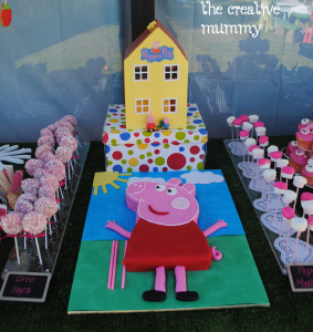 Molly - s Peppa Pig Party, thecreativemummy
