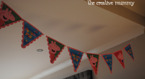 Molly - Peppa Pig Party, thecreativemummy