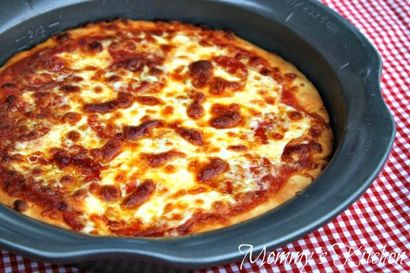 Maman - de cuisine - Recettes de mon Texas Cuisine CopyKat Pizza Hut Pepperoni Pan Pizza