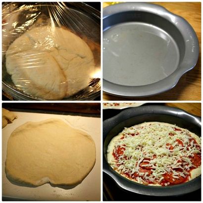 Maman - de cuisine - Recettes de mon Texas Cuisine CopyKat Pizza Hut Pepperoni Pan Pizza