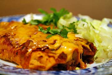 Maman - de Enchiladas au poulet Recette