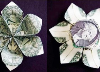 L'argent Origami 10 Fleurs PLIER L'utilisation d'un Dollar Bill - argent Millionnaires Débloquer votre patrimoine Radio