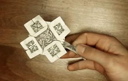 Geld Origami, Blume Edition 10 verschiedene Möglichkeiten, einen Dollar-Schein in eine blühende Blüte zu falten -