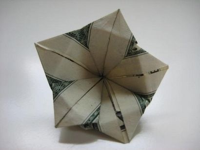 Geld Origami, Blume Edition 10 verschiedene Möglichkeiten, einen Dollar-Schein in eine blühende Blüte zu falten -