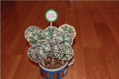 Geld Origami, Blume Edition 10 verschiedene Möglichkeiten, einen Dollar-Schein in eine blühende Blüte zu falten -