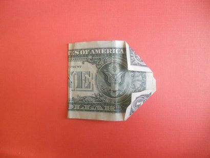 Geld Origami Herz Instructions
