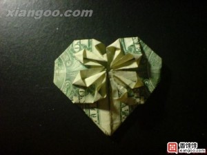 Geld Origami Herz, Origami Geld Herz, Geld Herz Origami, Origami Herz Geld, Herz money_1