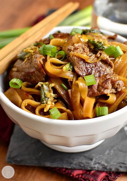 Boeuf mongol Bowls Noodle - Iowa Girl eats