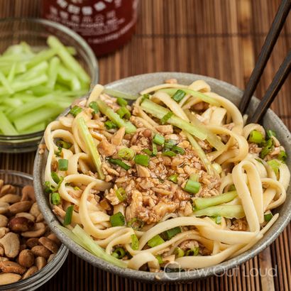 Mongolian Beef Noodles - Chew Out Loud