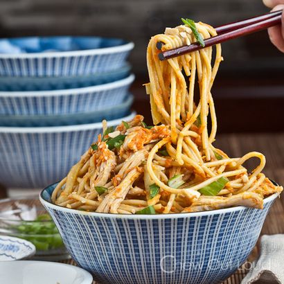Mongolian Beef Noodles - Chew Out Loud