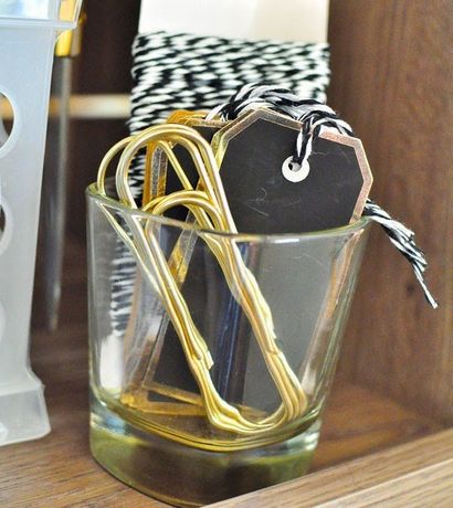 Monica will es ein Lifestyle-Blog DIY $ 3-Band-Speicher - Dispenser