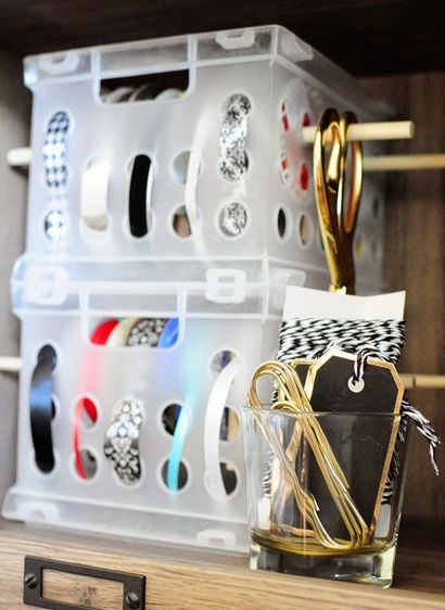 Monica will es ein Lifestyle-Blog DIY $ 3-Band-Speicher - Dispenser