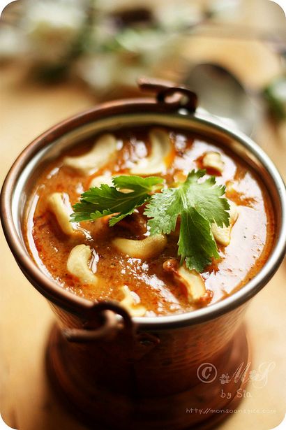 Mousson Spice, Dévoiler la magie des épices Kaju Masala recette, Comment faire simple & amp; Cashew rapide