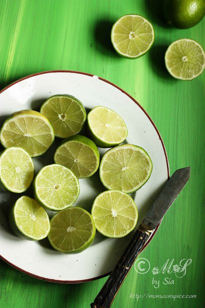 Monsoon Gewürz, Enthüllen Sie die Magie der Gewürze Nimbu Ka achaar, einfach Spicy Indian Lemon Pickle Rezept
