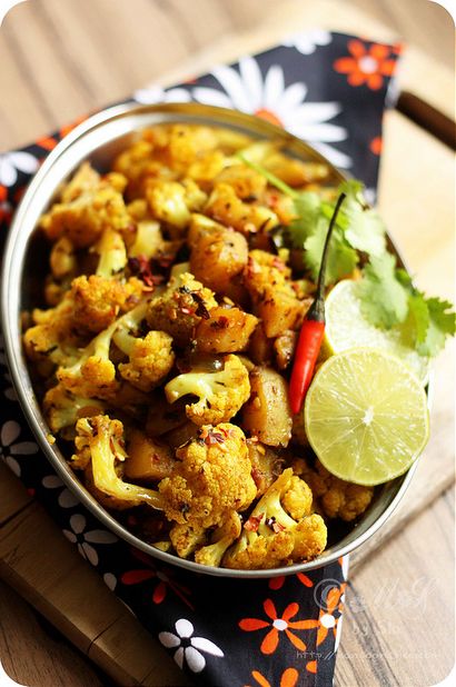 Mousson Spice, Dévoiler la magie des épices Recette Punjabi Aloo gobi, Comment faire le classique Punjabi