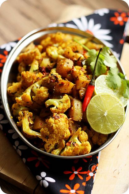 Mousson Spice, Dévoiler la magie des épices Recette Punjabi Aloo gobi, Comment faire le classique Punjabi