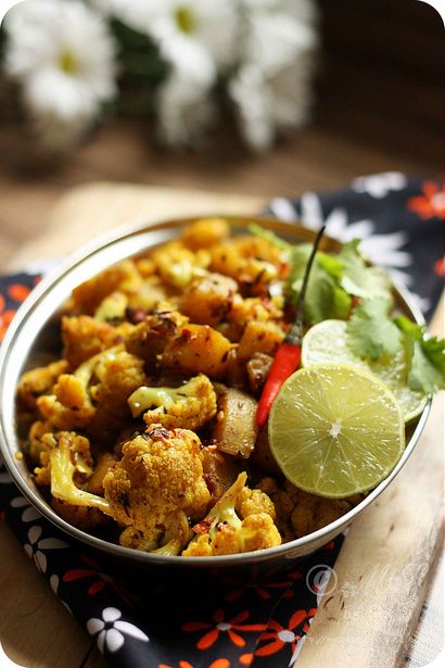 Mousson Spice, Dévoiler la magie des épices Recette Punjabi Aloo gobi, Comment faire le classique Punjabi