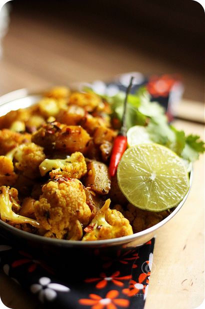 Mousson Spice, Dévoiler la magie des épices Recette Punjabi Aloo gobi, Comment faire le classique Punjabi