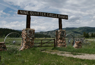 Montana Ranch Urlaub, Nine Viertelkreis Ranch